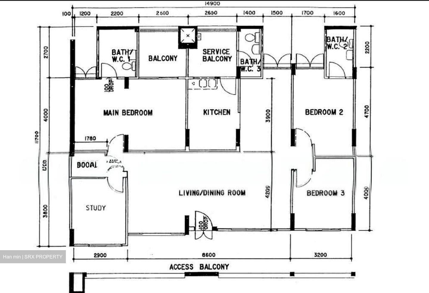 Blk 323 Woodlands Street 32 (Woodlands), HDB Executive #624102161